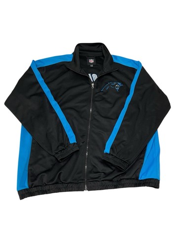 Carolina panthers nfl full zip - carolina, full-zip